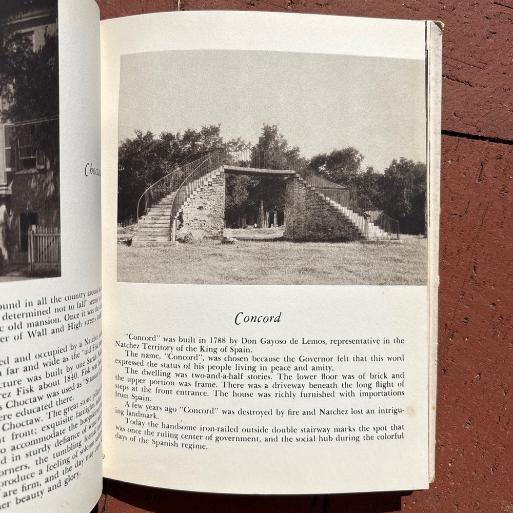1940 Natchez Symbol of the Old South Nola Nance Oliver Antebellum Mississippi - Picture 7 of 9